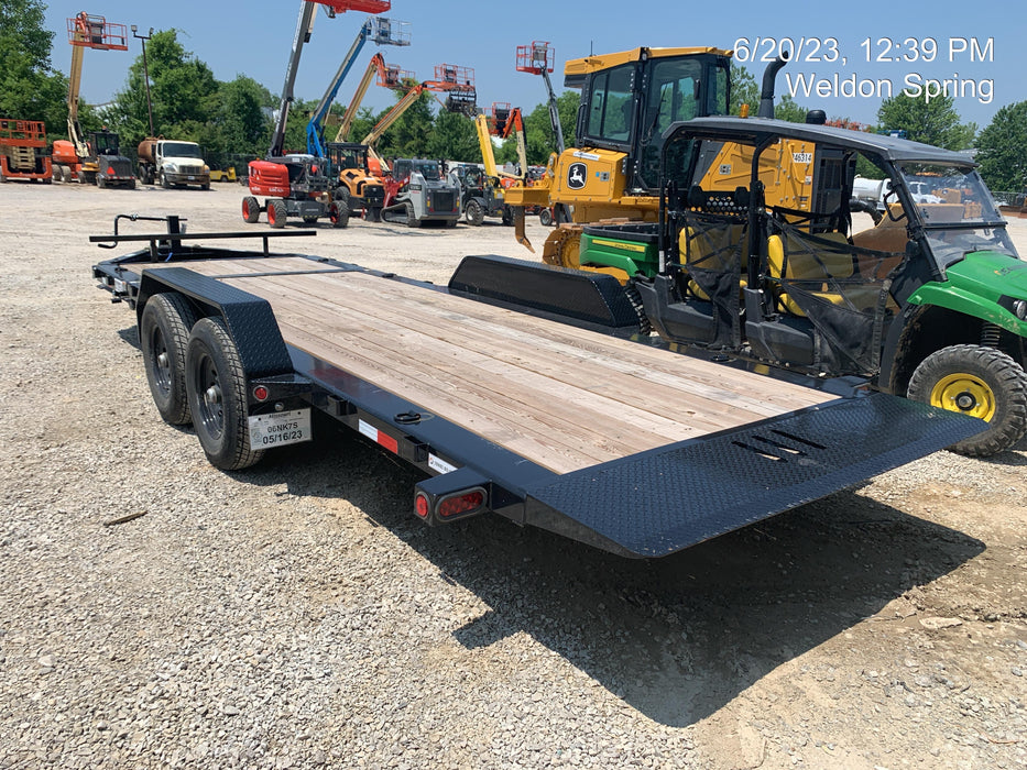 2023 LOADTRAIL Tilt-Deck Rental Trailer