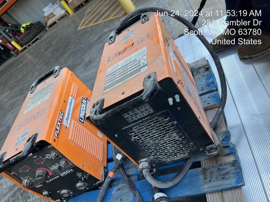 2021 LINCOLN ELECTRIC FLEXTEC 350X