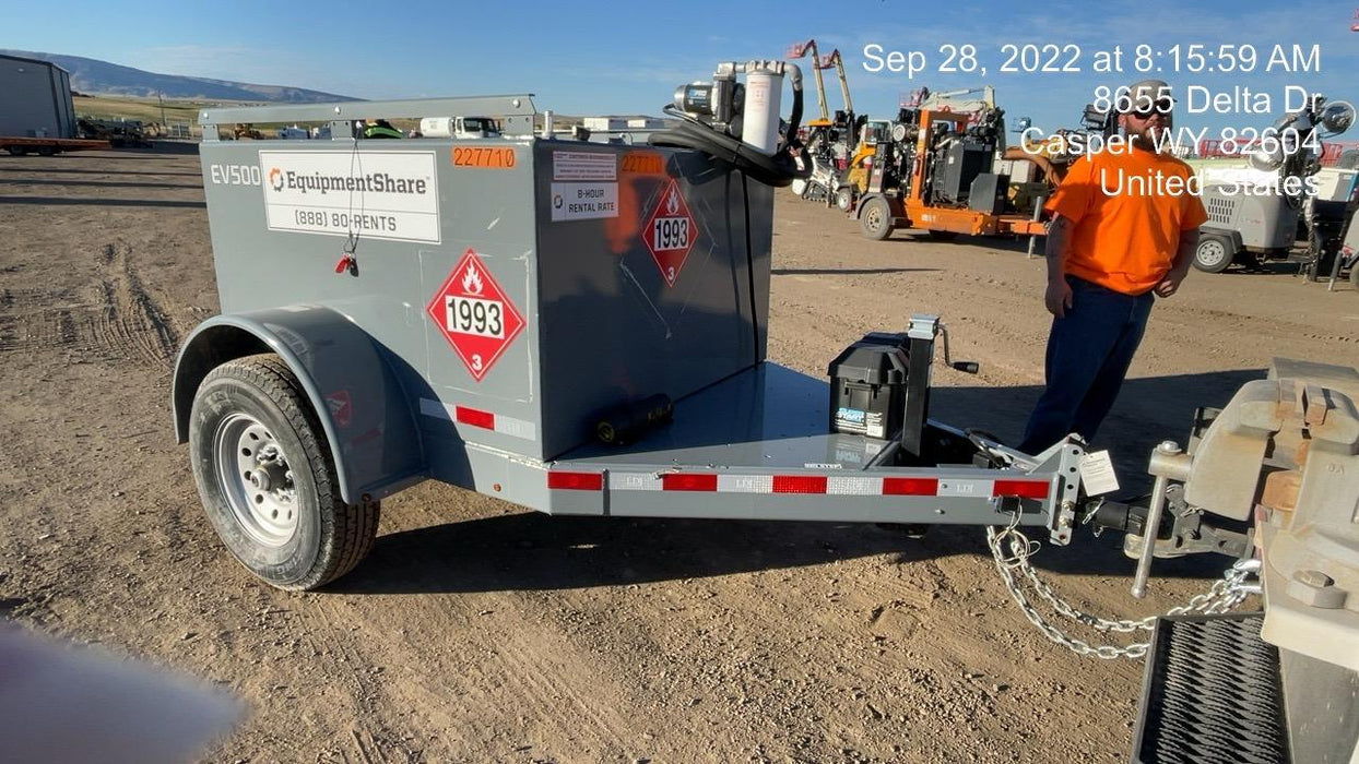 2022 THUNDER CREEK EV500