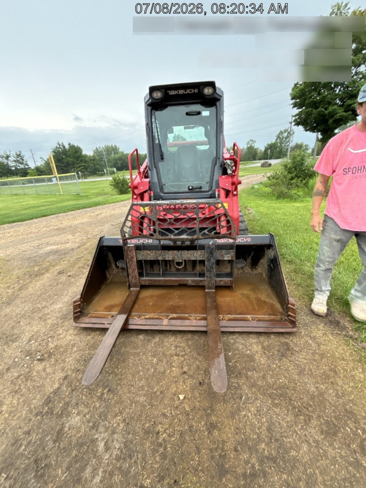 2022 PALADIN 48" Pallet Forks - Paladin