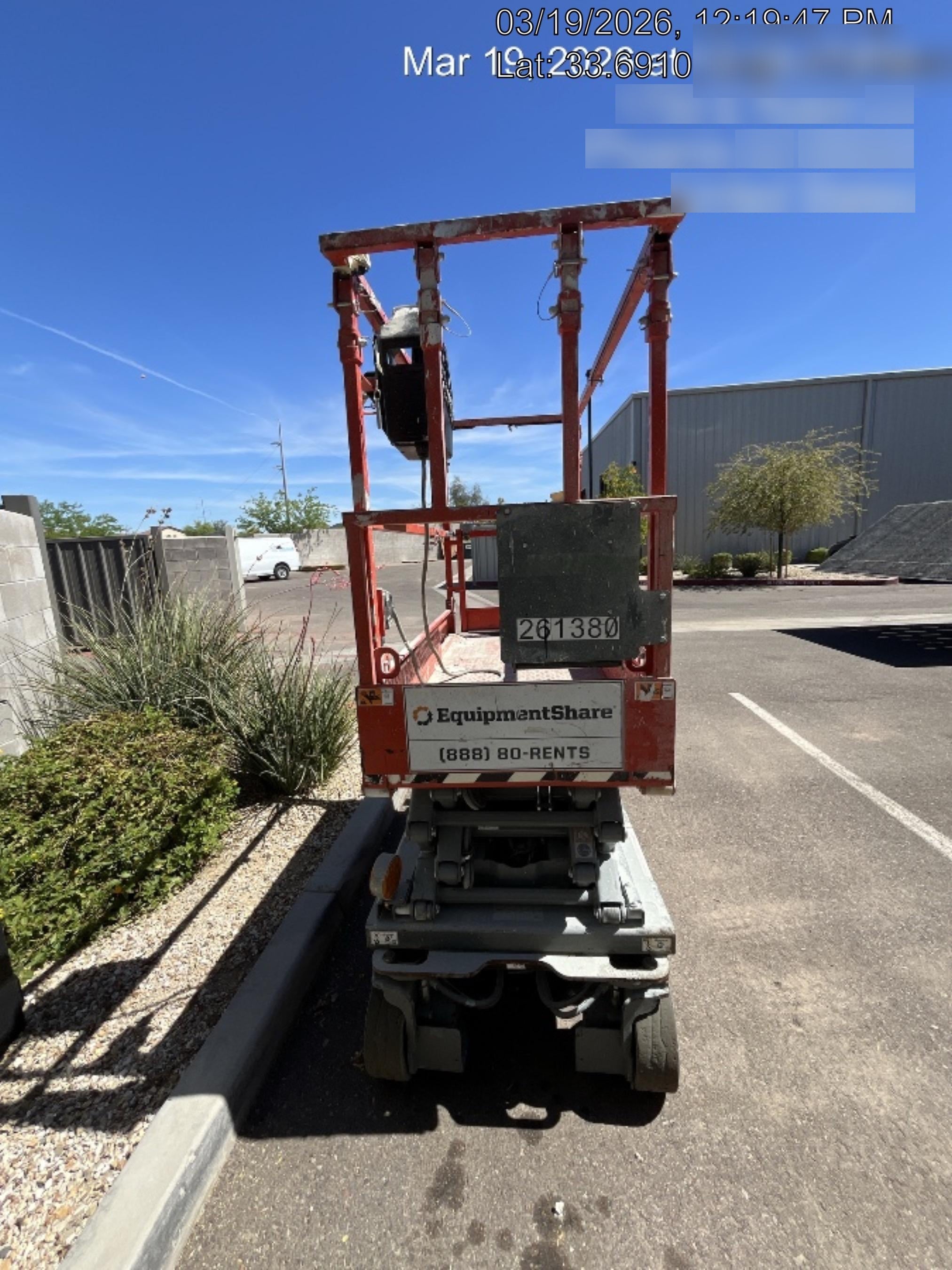 2022 SKYJACK SJ3219