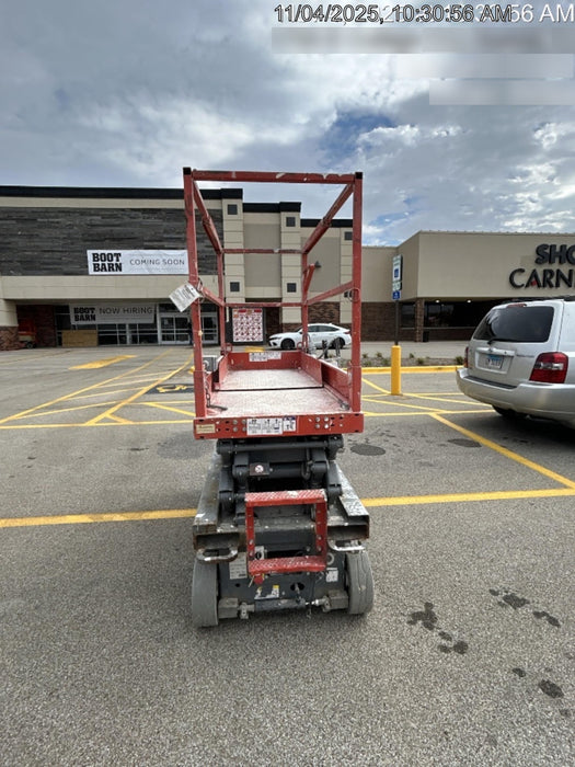 2019 Skyjack SJIII-3219 Standard Options, Trojan Batteries