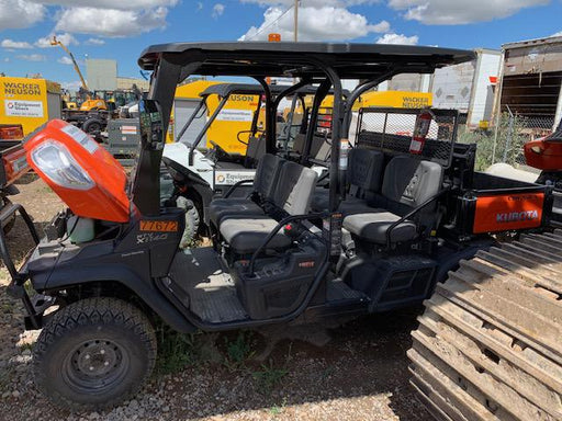 2020 Kubota RTV-X1140W-H 4WD, LED Strobe, Windshield Tempered Glass, Plastic Canopy, Wire Harness Kit, Backup Alarm