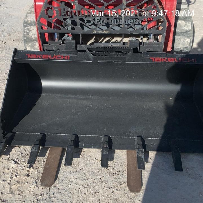 2020 Takeuchi TL12R2-CR Cab/Heat/Air, Hydraulic QC