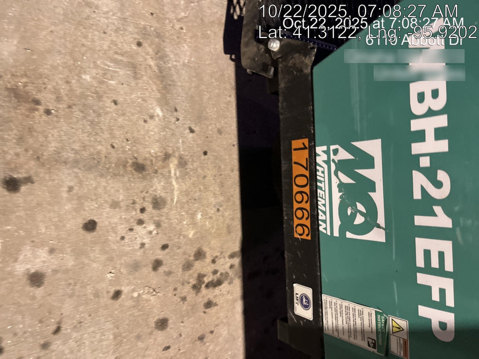 2021 MULTIQUIP WBH-21EFP