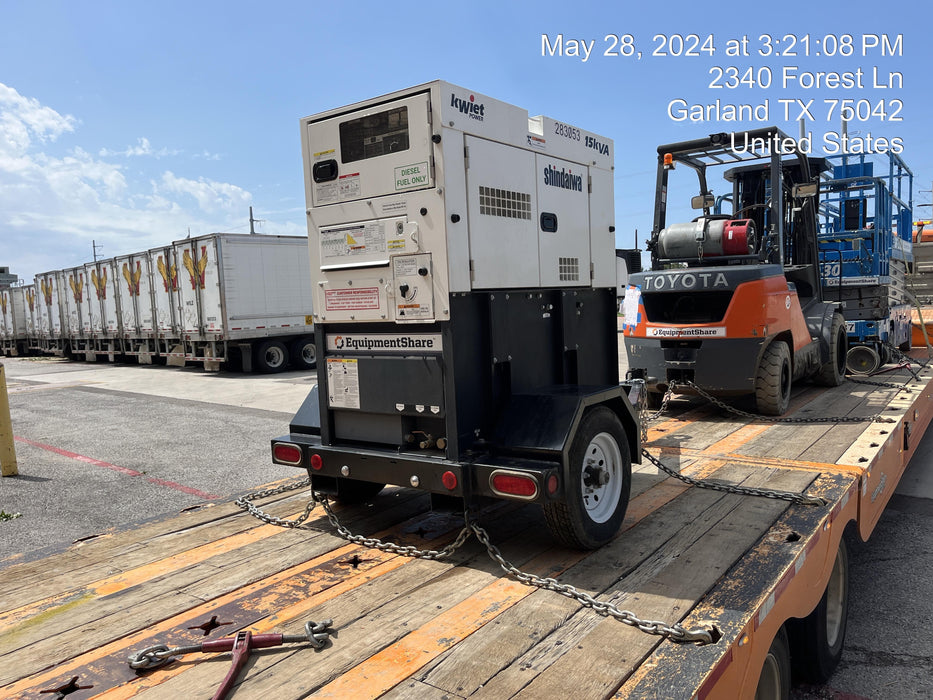 2022 SHINDAIWA DGK15FL