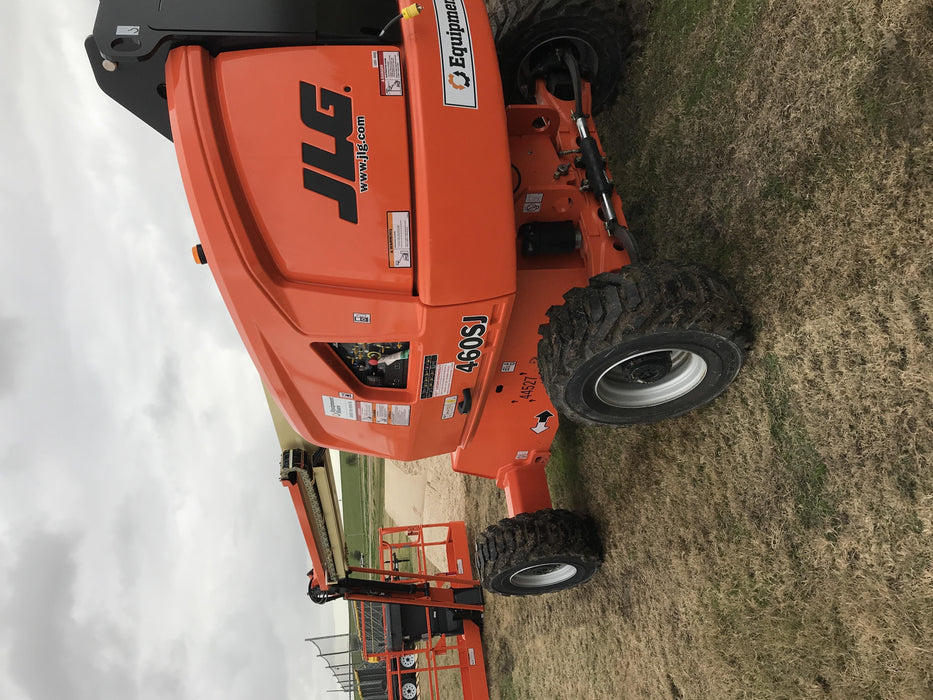 2019 JLG 460SJ