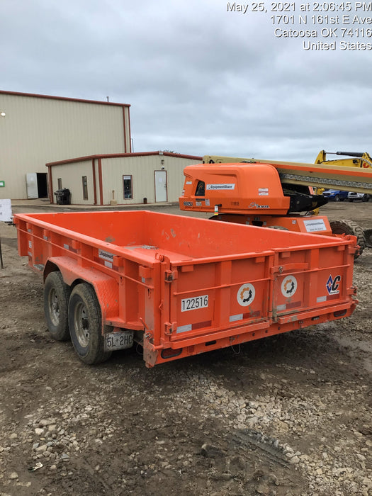 2020 DIAMOND C TRAILERS LPD-14