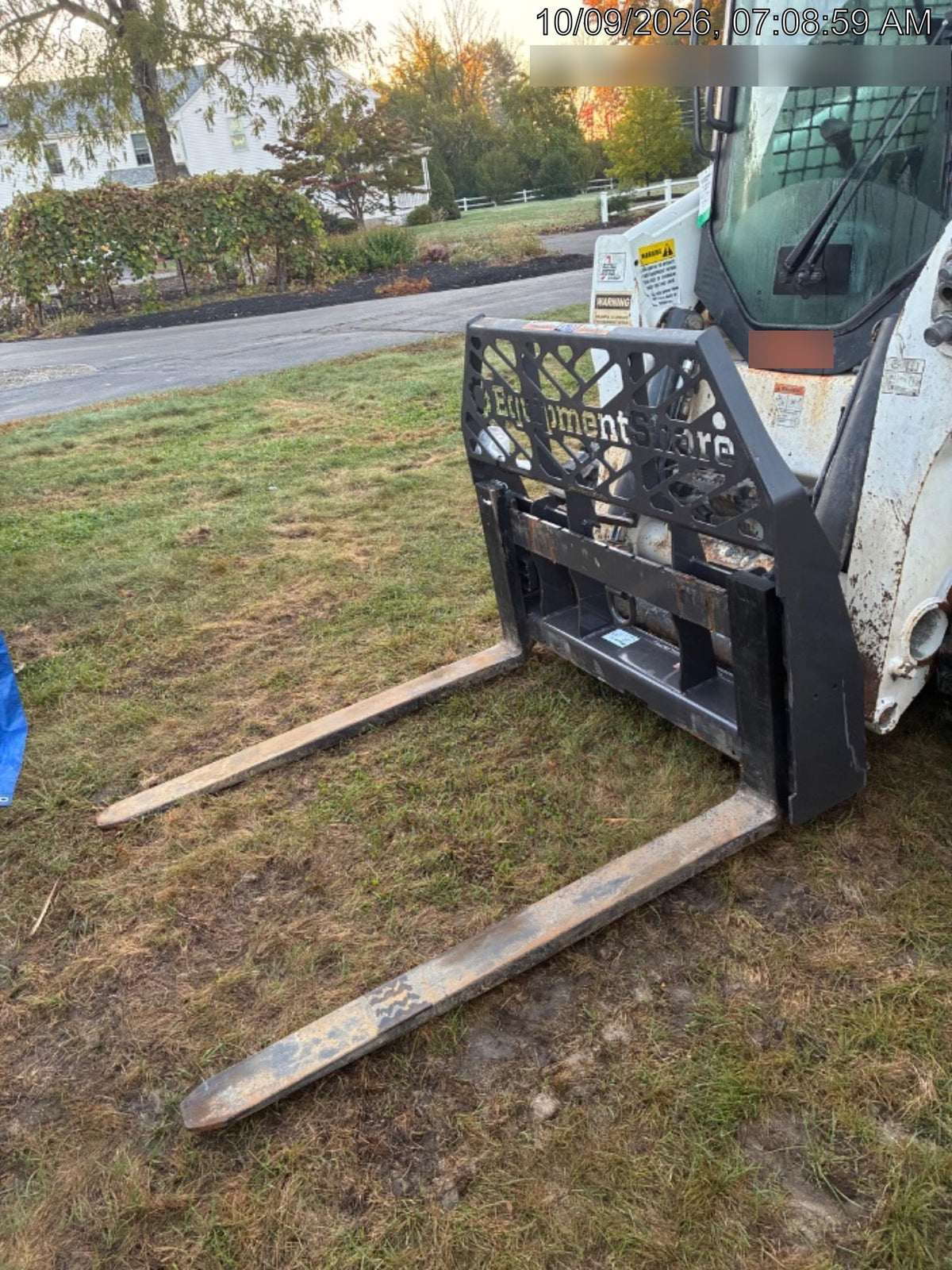 2025 PALADIN 48" Pallet Forks - Paladin