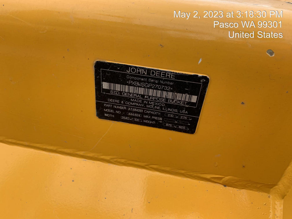 2020 JOHN DEERE 96" Loader Fork Carriage - John Deere