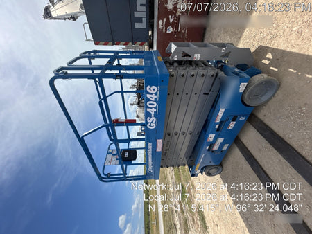 2026 GENIE GS-4046 E Drive