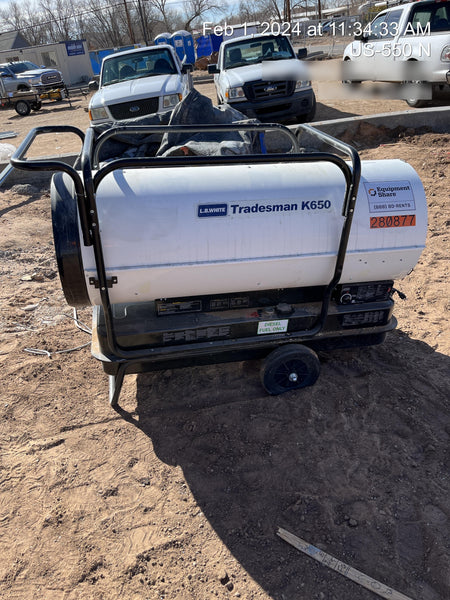 2022 LB WHITE Tradesman K650