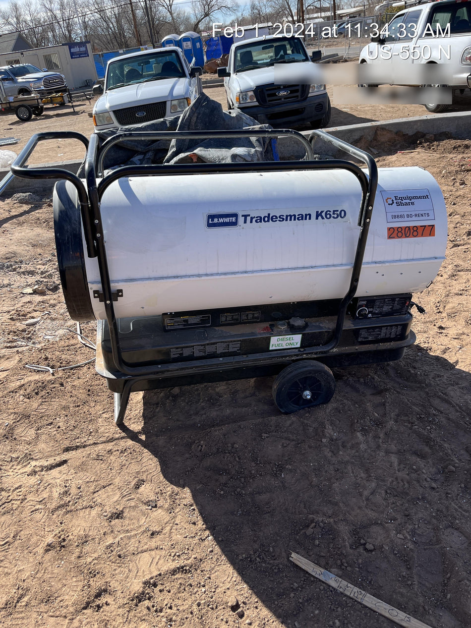 2022 LB WHITE Tradesman K650