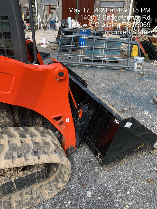 2020 Kubota SVL95-2SHC Cab/Heat/Air, Rubber Tracks, Kubota Tier 4 Engine