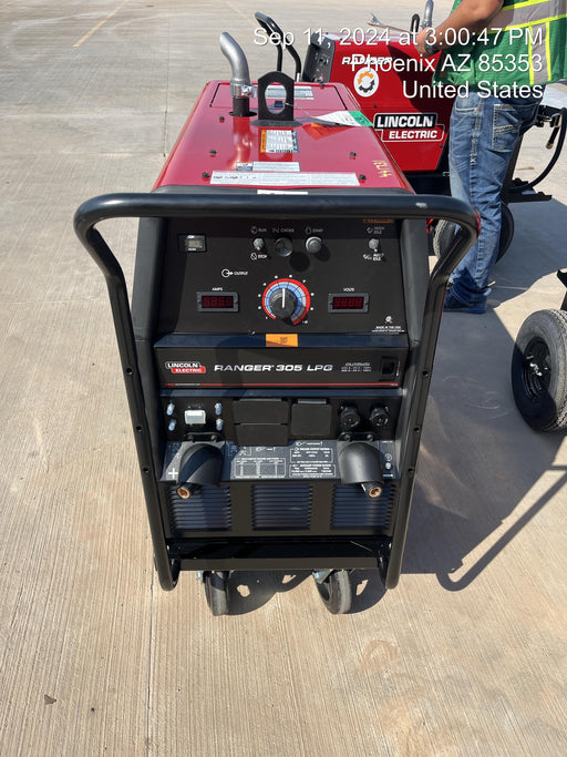 2024 LINCOLN ELECTRIC Ranger 305 LPG