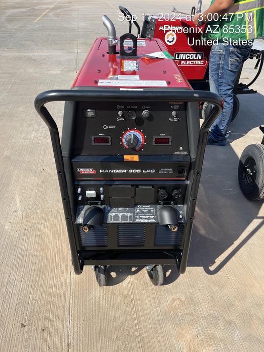 2024 LINCOLN ELECTRIC Ranger 305 LPG