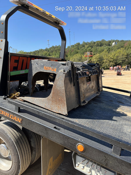 2018 PALADIN 76" Scrap Grapple Bucket - Paladin