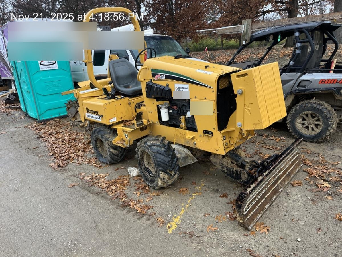 2019 VERMEER RTX450