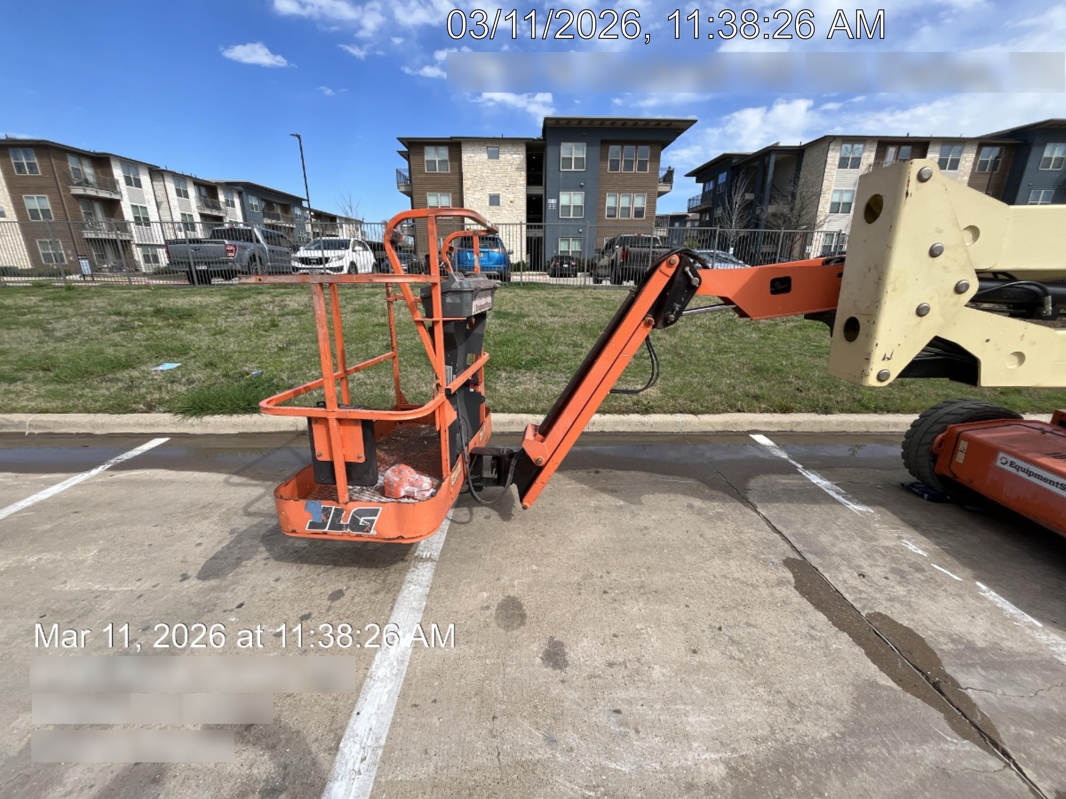 2019 JLG E450AJ