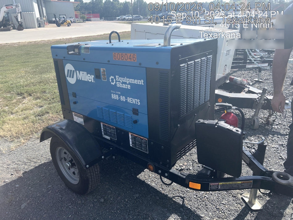 2025 MILLER ELECTRIC BIG BLUE 400