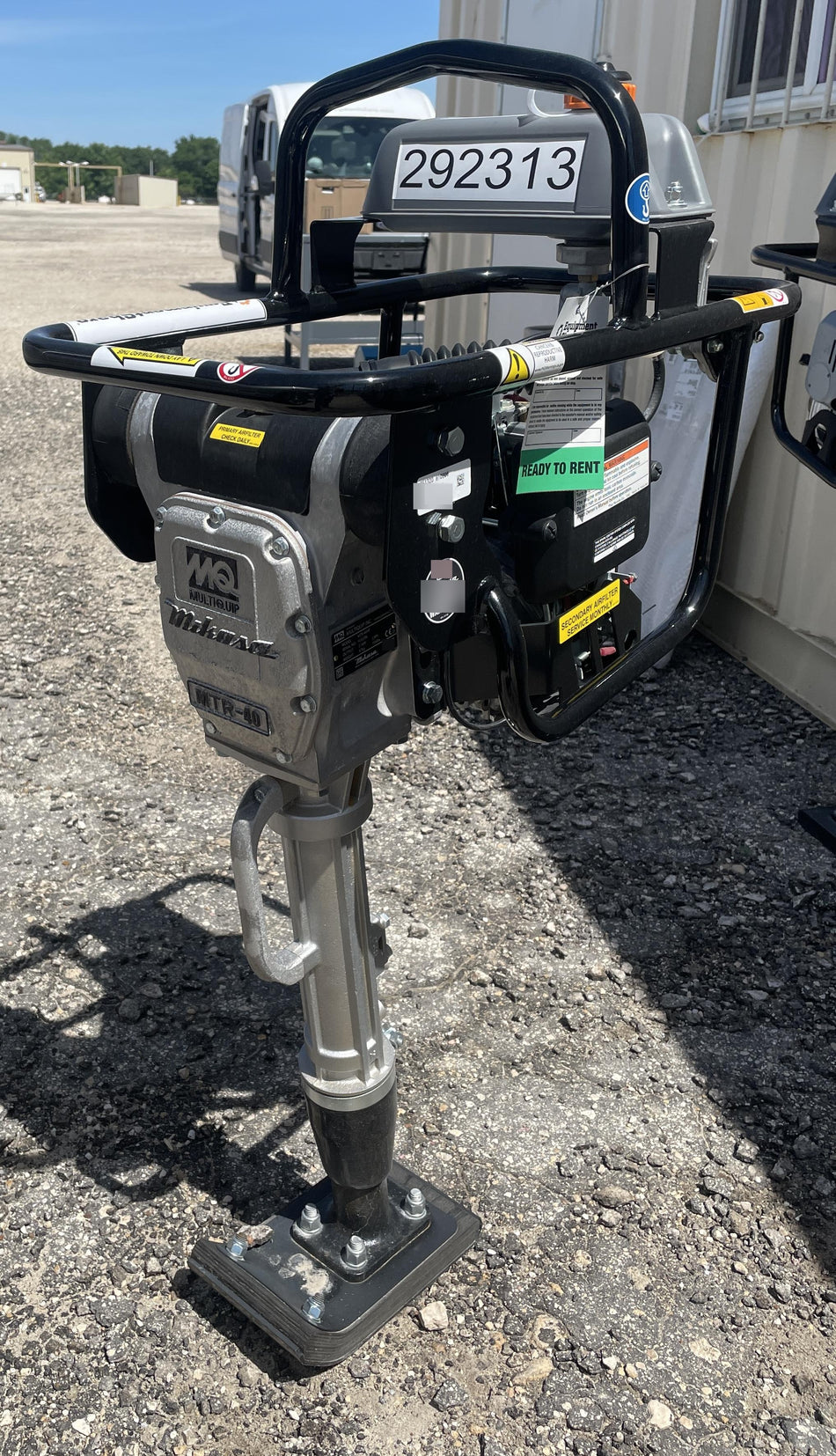 2023 MULTIQUIP MTR40HF