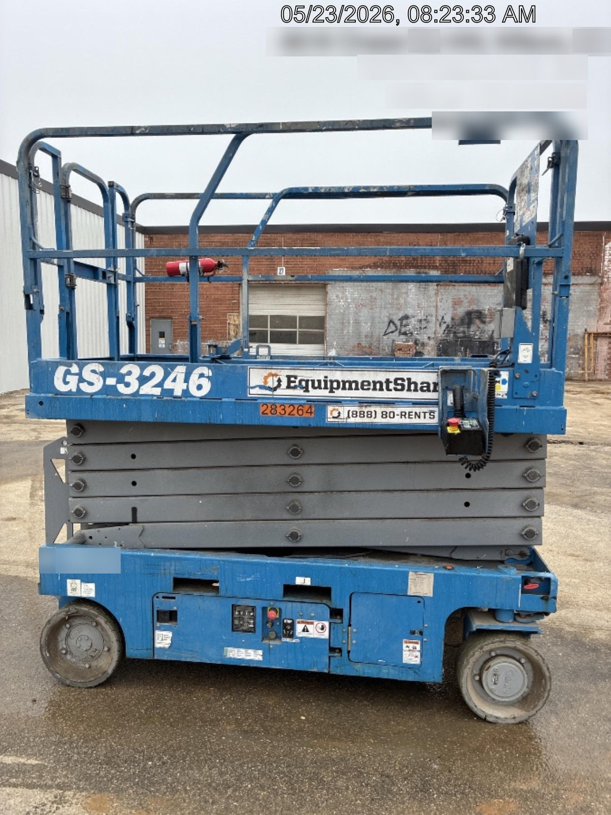 2022 GENIE GS-3246
