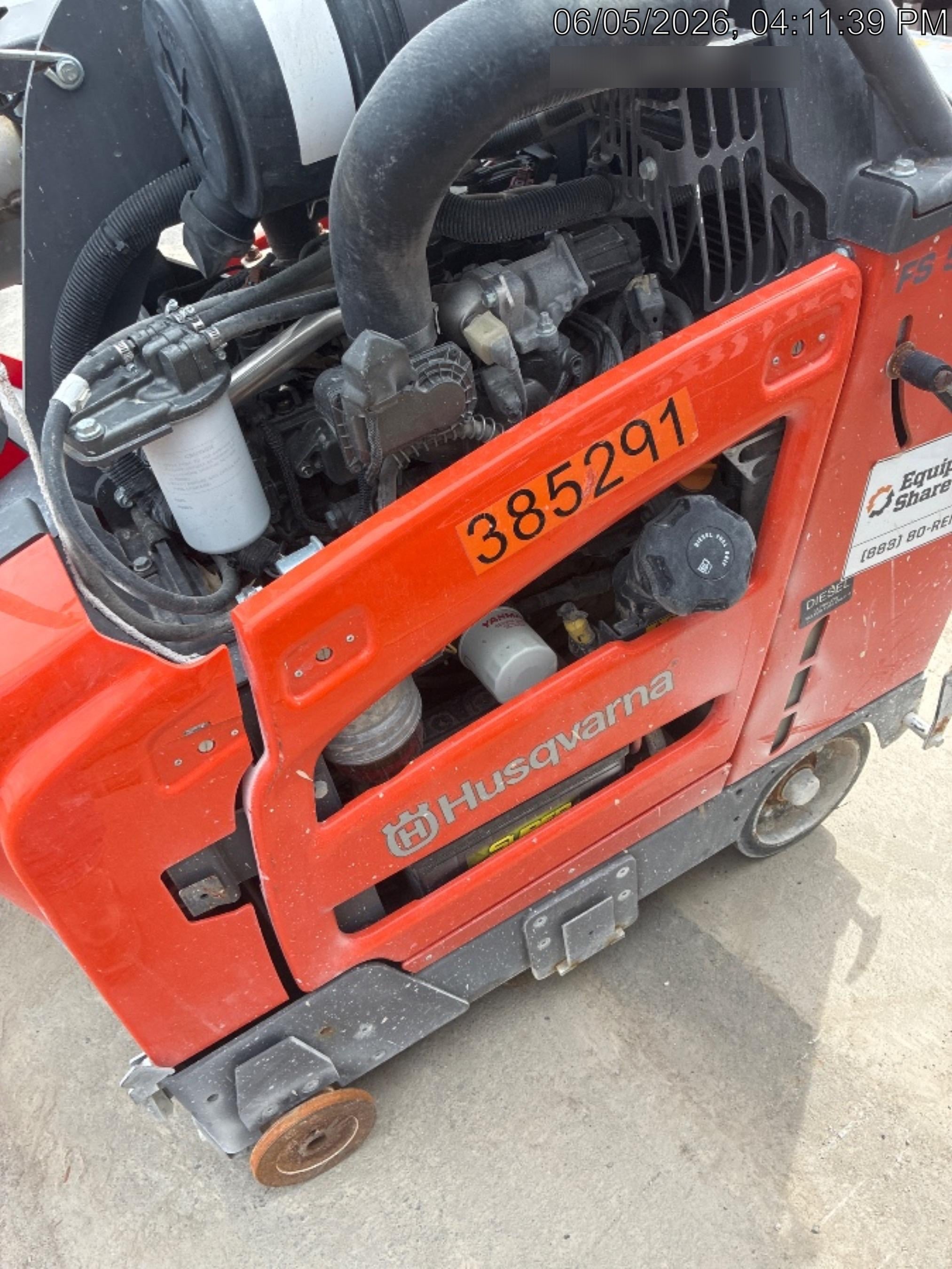 2024 HUSQVARNA FS 5000D