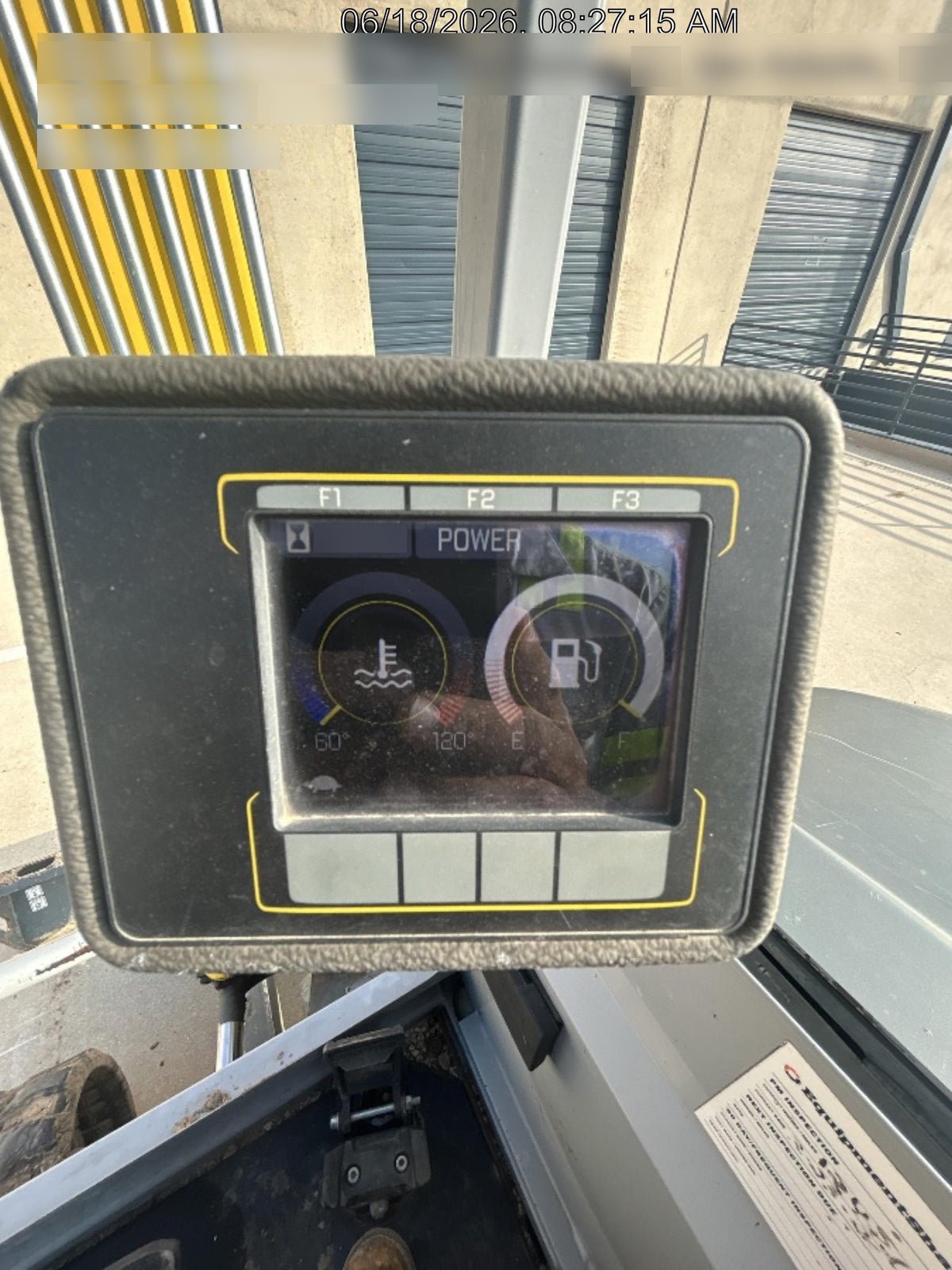 Wacker Neuson EZ36 Canopy unit with one Bucket