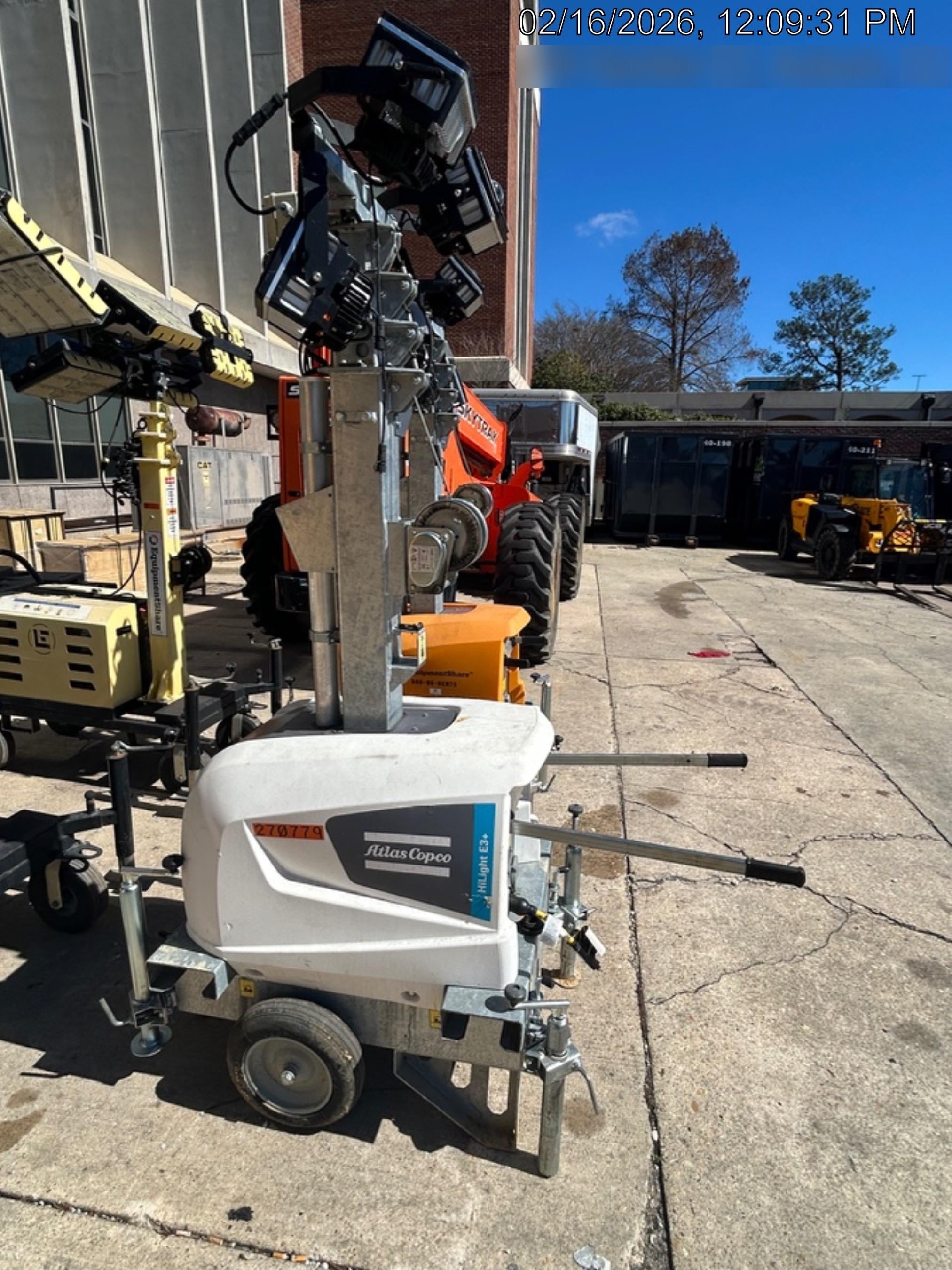 2022 ATLAS COPCO HILIGHT E3 Plus