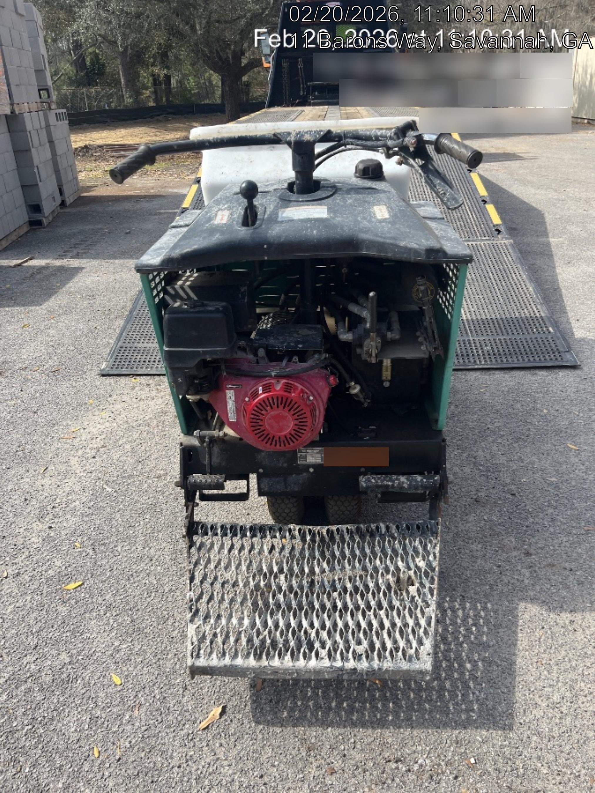 2020 MULTIQUIP WBH-16F