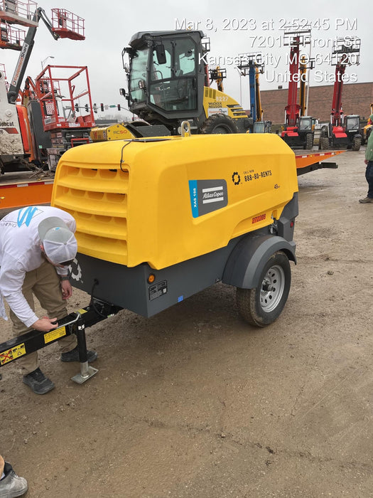 2022 ATLAS COPCO XAS188 CWK