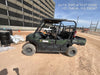 Kawasaki Mule PRO-DXT Standard Options, Backup Alarm, Beacon, Plastic Hard Top, Poly Windshield, Horn Kit