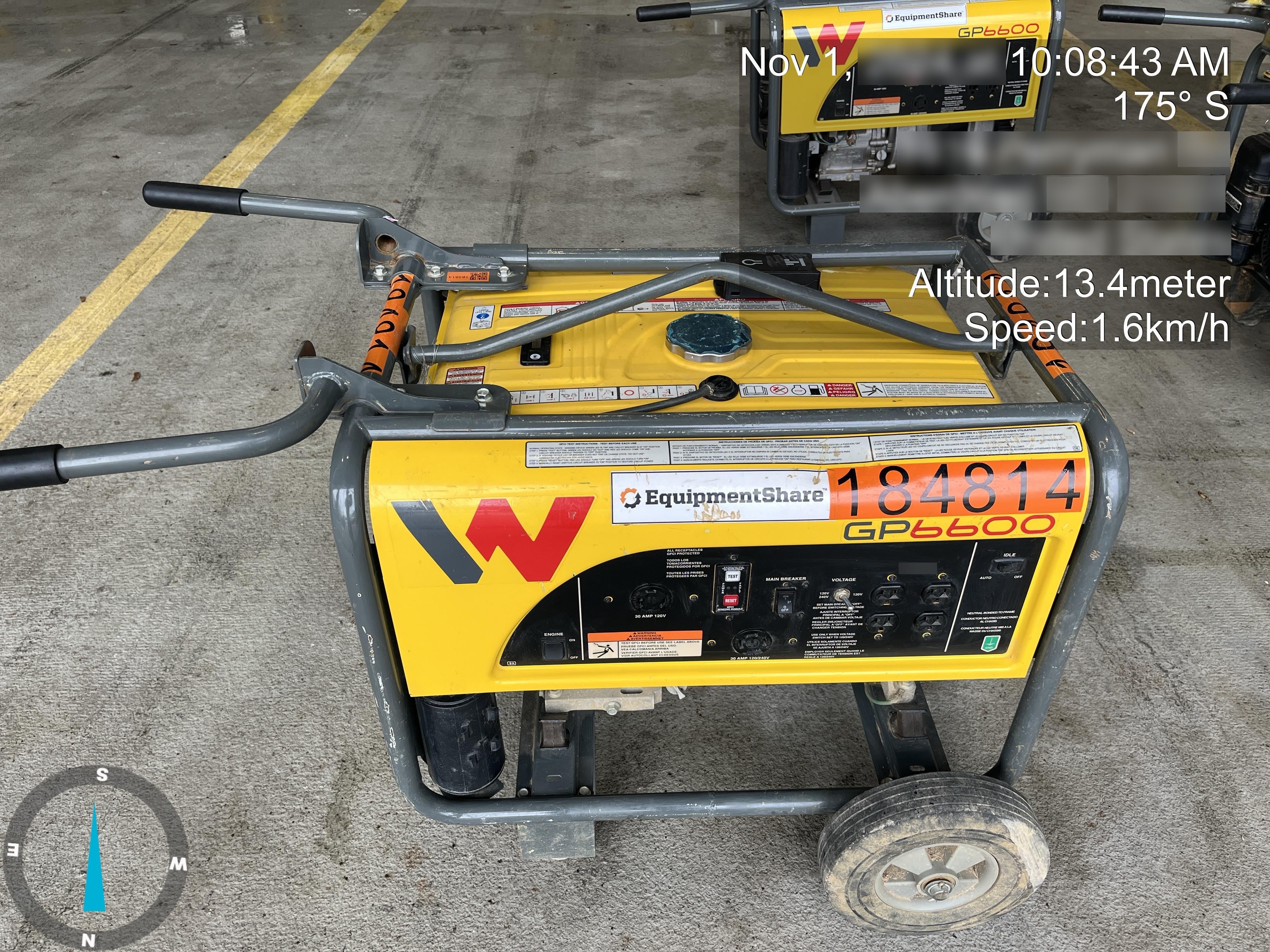 2021 WACKER NEUSON GP6600A