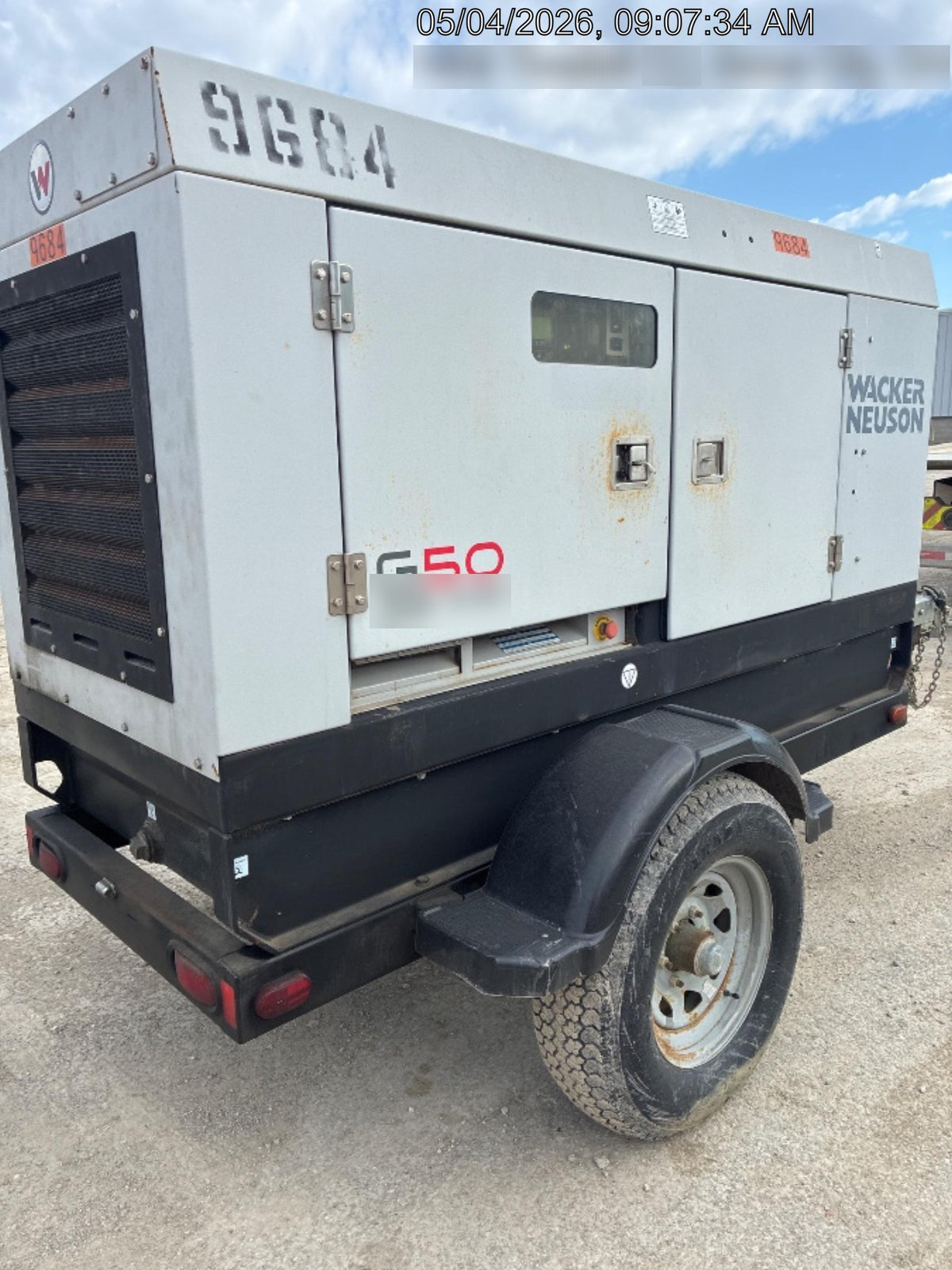 2018 WACKER NEUSON G50