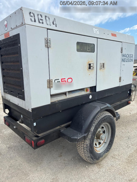 2018 WACKER NEUSON G50