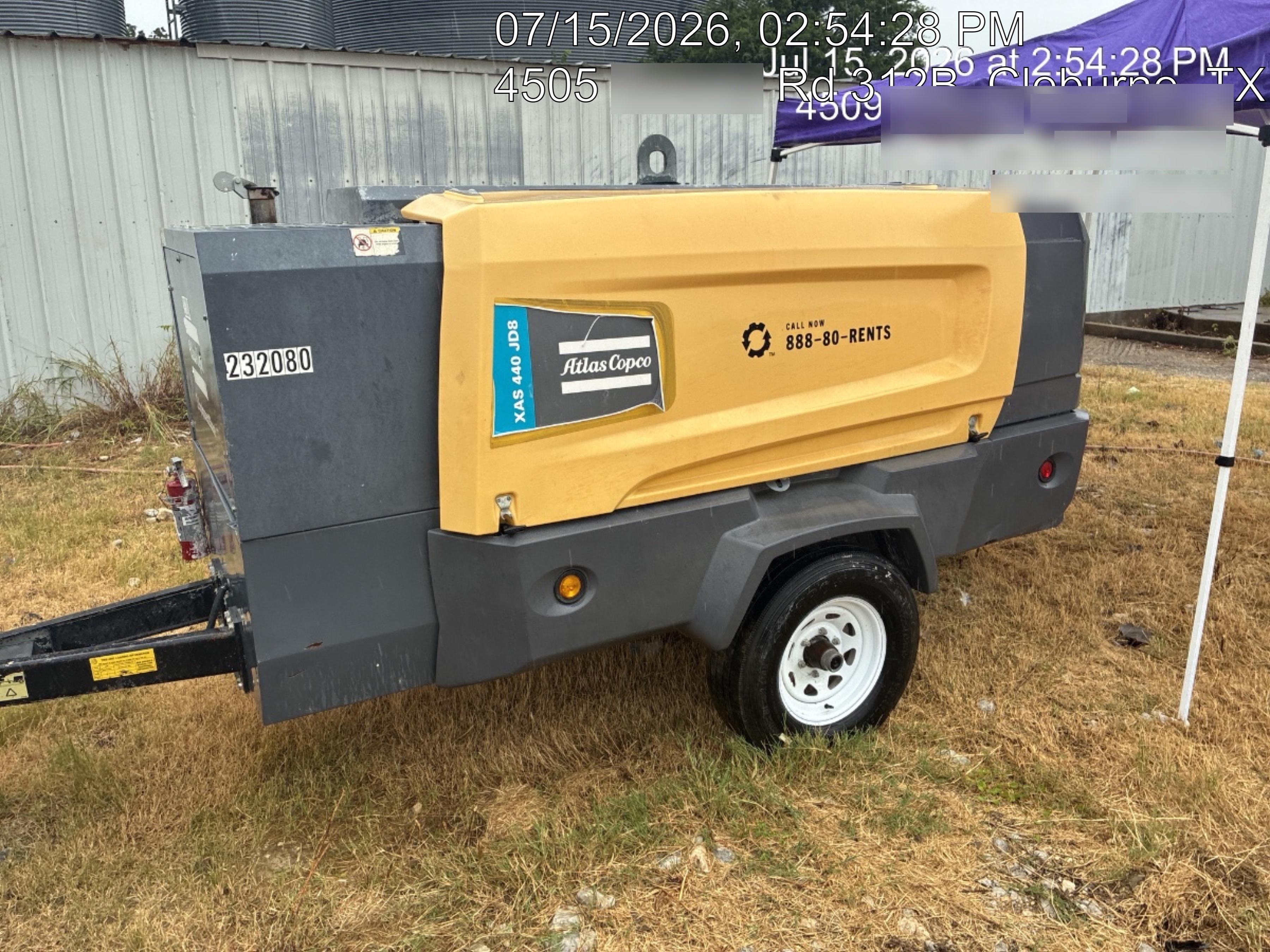 2022 ATLAS COPCO XAS440