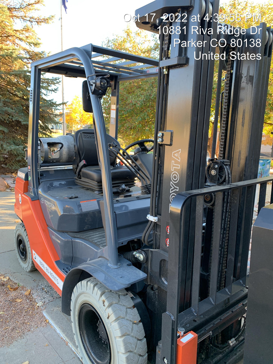 2022 TOYOTA 50-8FGU25