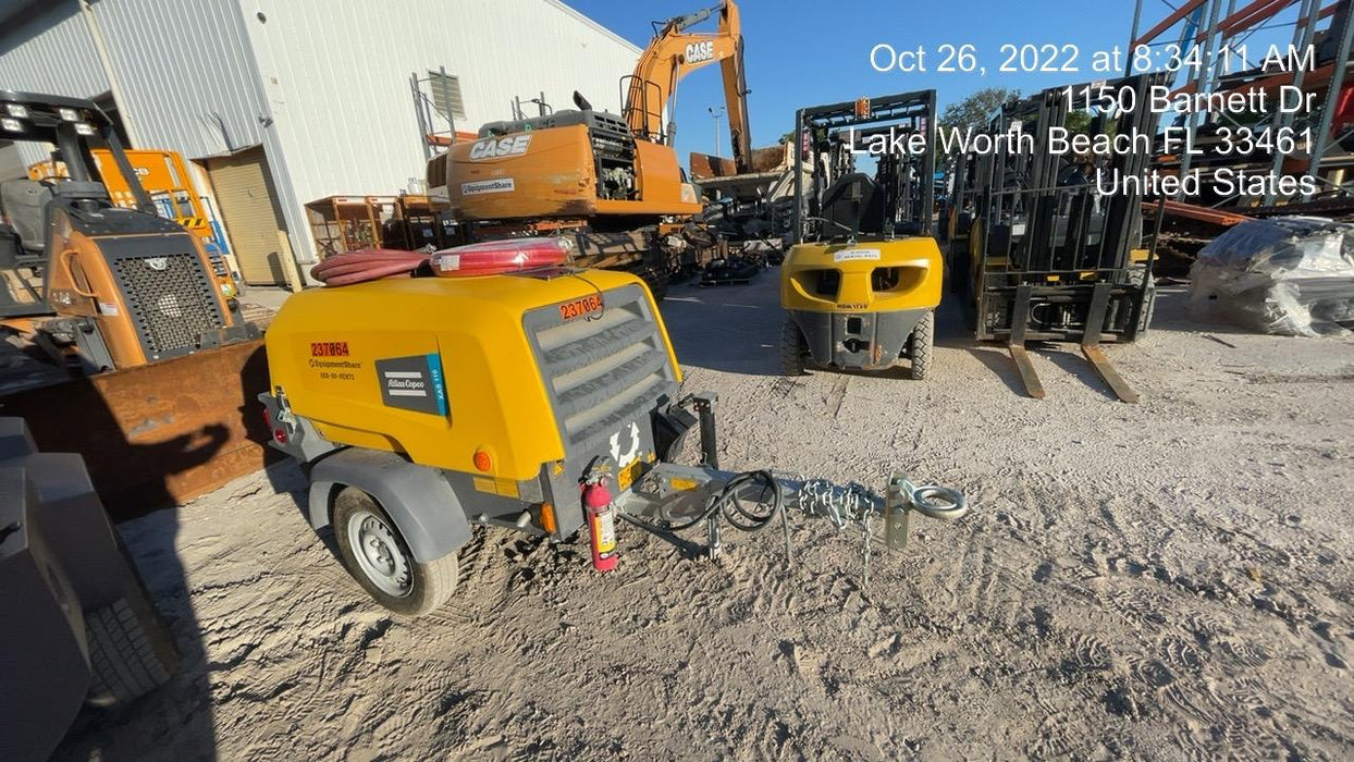 2022 ATLAS COPCO XAS 110