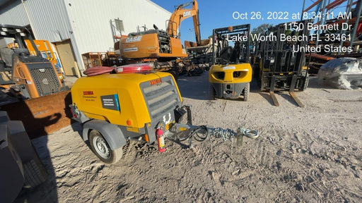 2022 ATLAS COPCO XAS 110