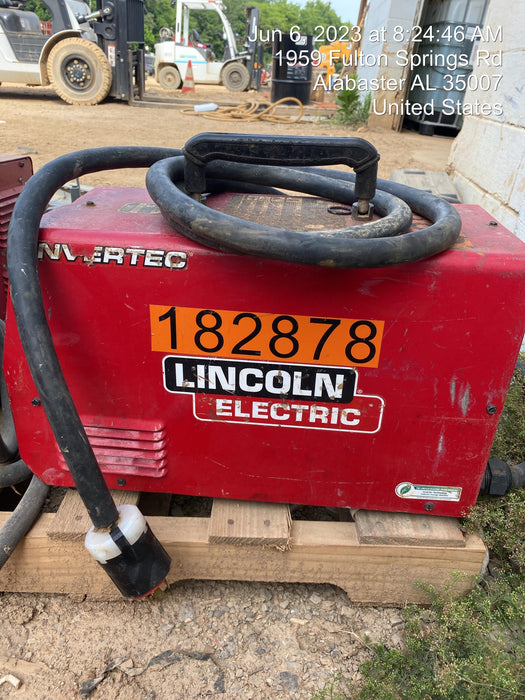 2021 LINCOLN ELECTRIC INVERTEC V276