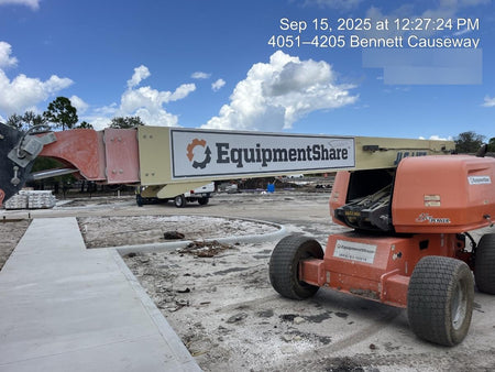 2021 JLG 660SJ