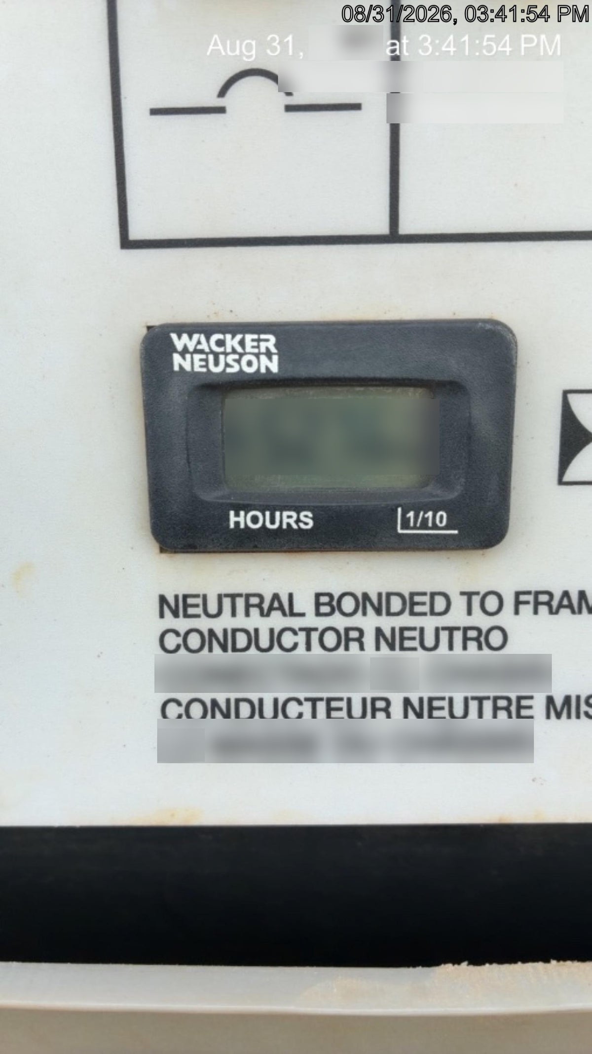 2017 WACKER NEUSON LTV6L-MH