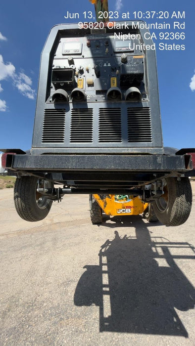 2021 Lincoln Electric Dual Maverick 200/200X Ready Pak 3 (includes trailer, cable rack, fender light kit)