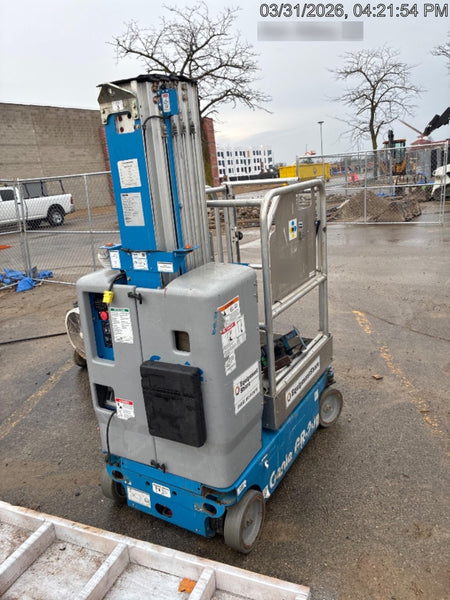 2018 GENIE GR-20