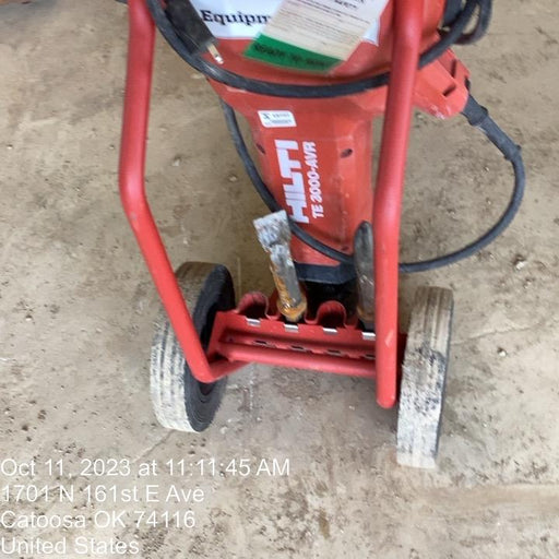 2022 HILTI TE 3000-AVR