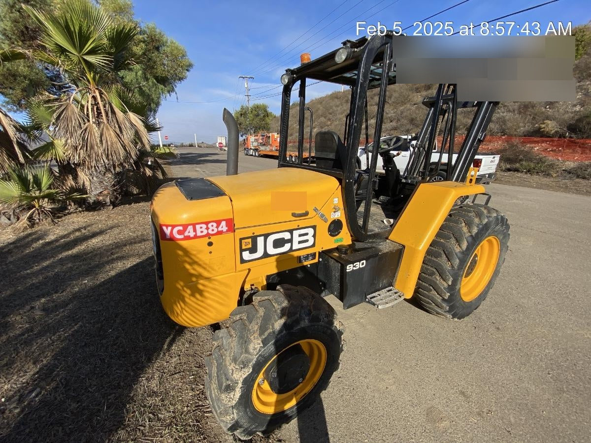 2021 JCB 930-4