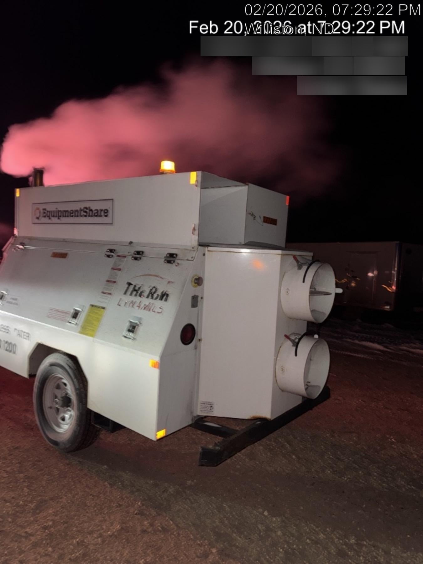 2021 THERM DYNAMICS TD1200