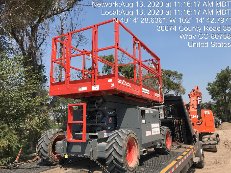 2019 SKYJACK SJ6832 RT