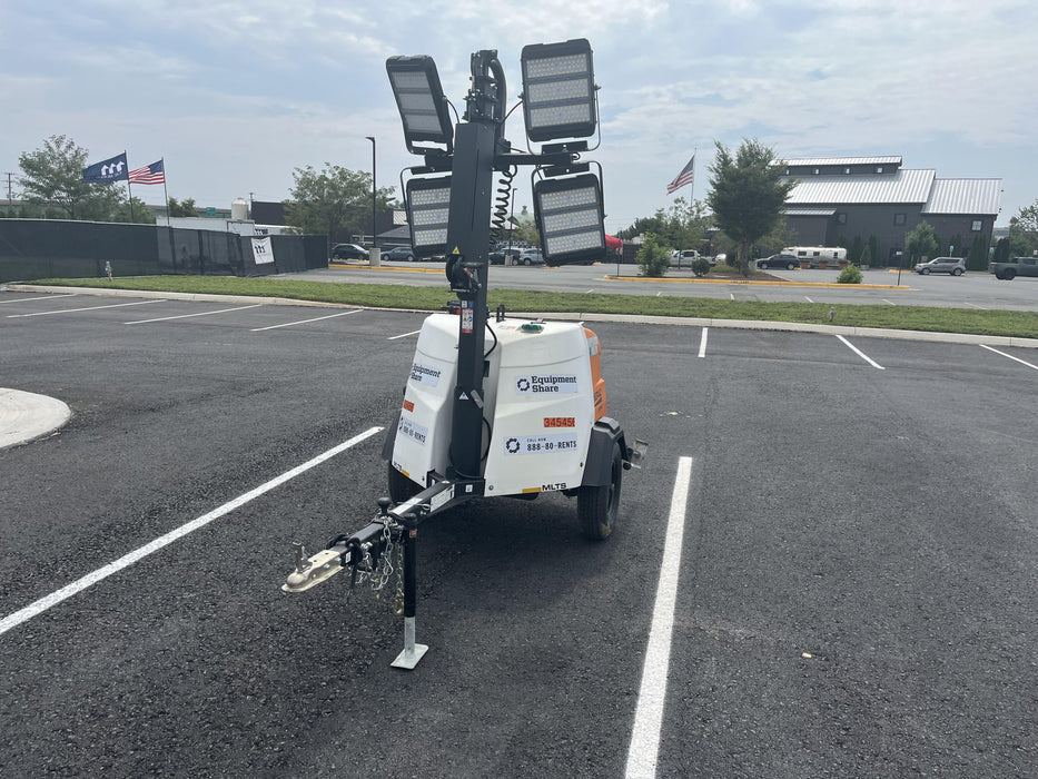 2023 Generac MLT2 Diesel, Flex Switch 120V Input, Powerzone Controller, (4) 320W LED Lights, 4kW Generator, 39.9 Gal Fuel Tank, 2" Ball, T3