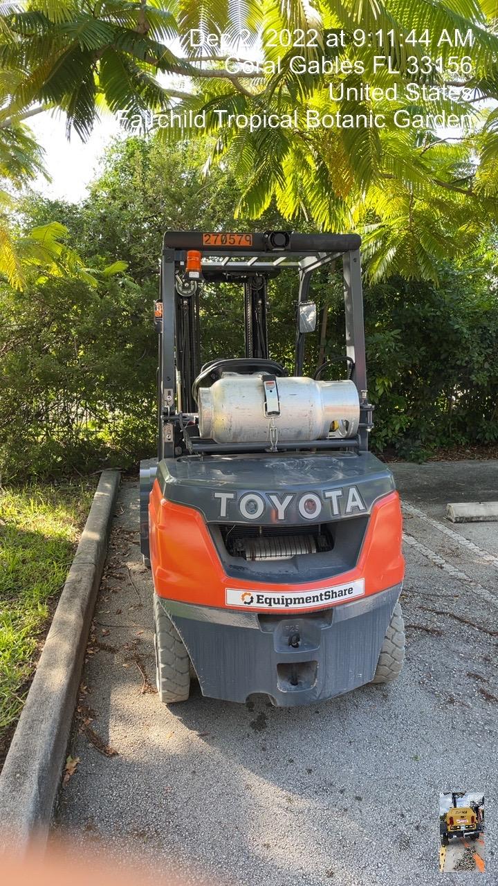 2022 TOYOTA 50-8FGU25